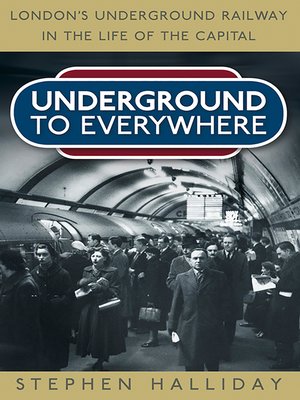 cover image of Underground to Everywhere